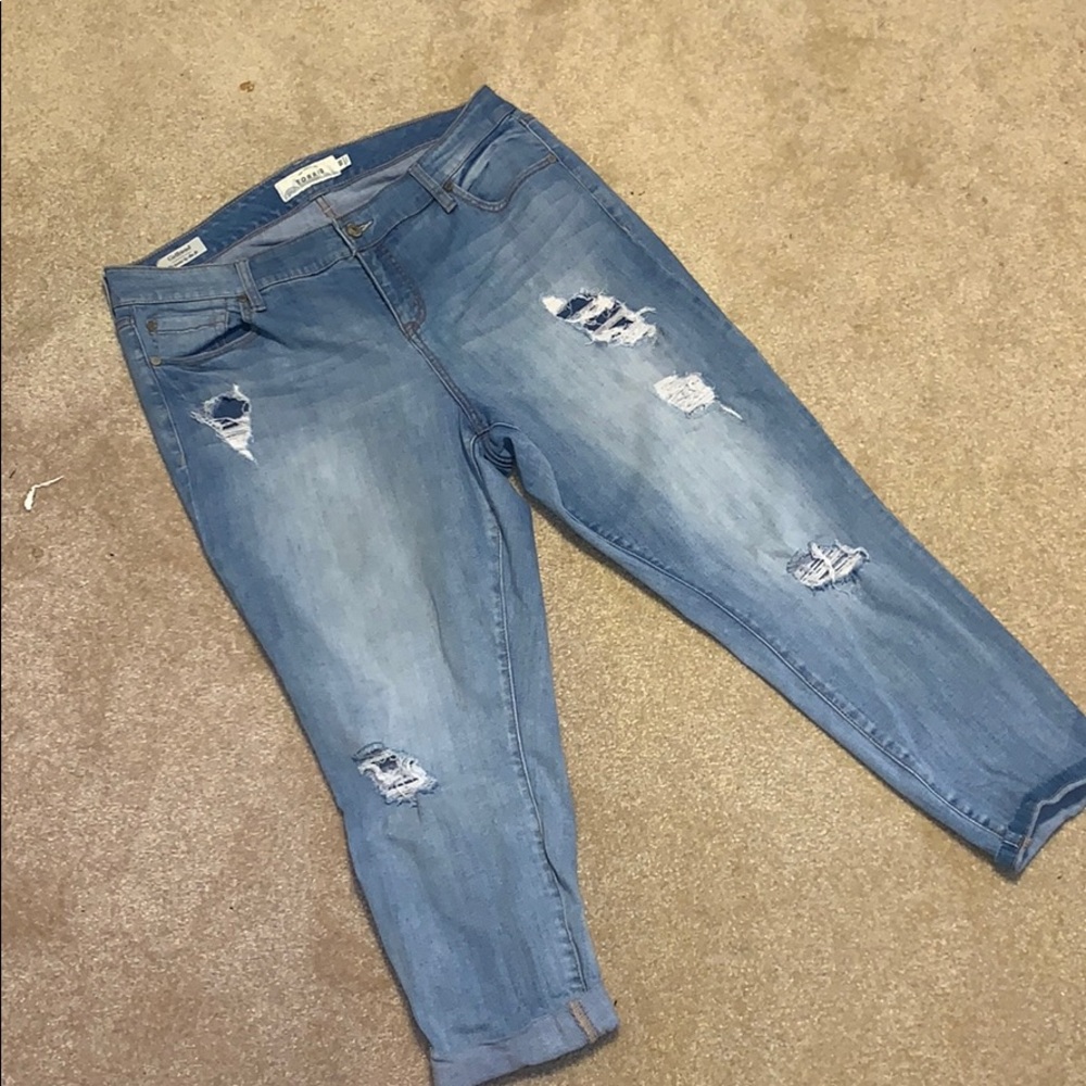 Torrid Girlfriend Jeans Sz 18